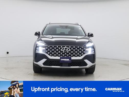 Black 2023 Hyundai SANTA FE HEV SEL Premium