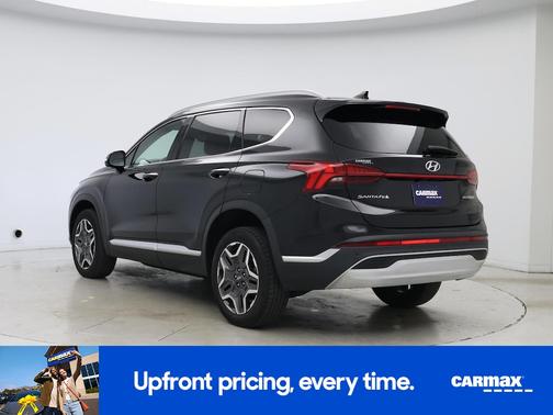 Black 2023 Hyundai SANTA FE HEV SEL Premium