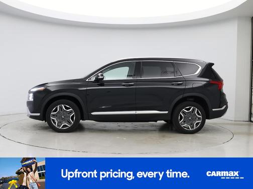 Black 2023 Hyundai SANTA FE HEV SEL Premium