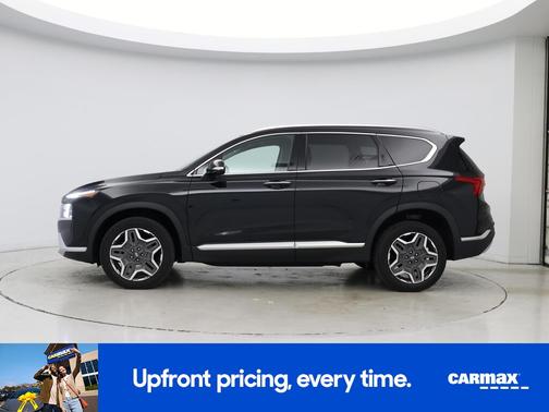 Black 2023 Hyundai SANTA FE HEV SEL Premium