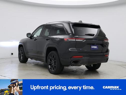 Gray 2024 Jeep Grand Cherokee 4xe Anniversary Edition