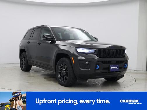 Gray 2024 Jeep Grand Cherokee 4xe Anniversary Edition