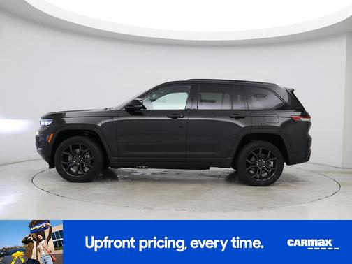 Gray 2024 Jeep Grand Cherokee 4xe Anniversary Edition