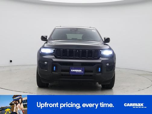 Gray 2024 Jeep Grand Cherokee 4xe Anniversary Edition