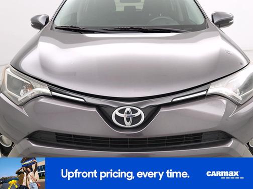 Gray 2016 Toyota RAV4 XLE
