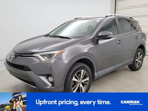 Gray 2016 Toyota RAV4 XLE