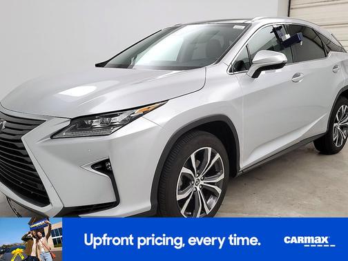 Silver 2019 Lexus RX 350