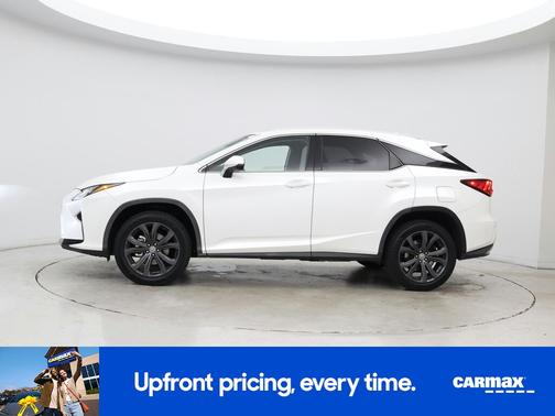 White 2016 Lexus RX 350