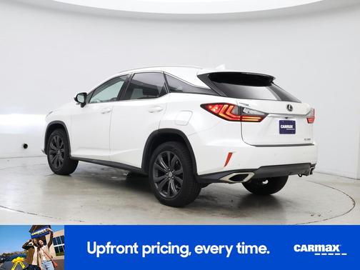 White 2016 Lexus RX 350