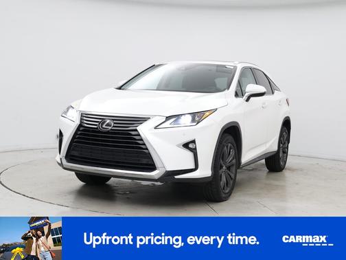 White 2016 Lexus RX 350