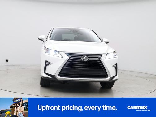 White 2016 Lexus RX 350