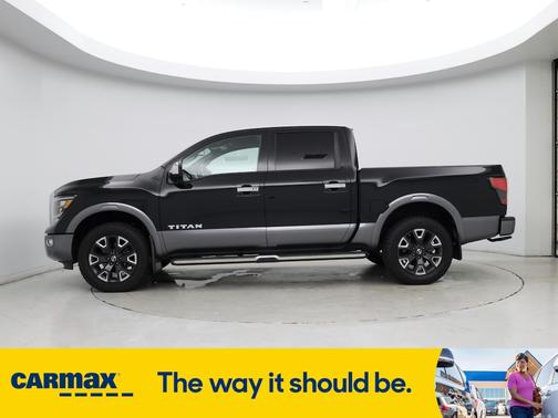 2022 Nissan Titan Platinum Reserve