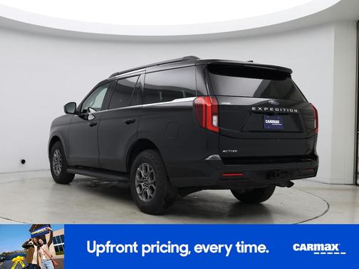 Black 2025 Ford Expedition Active