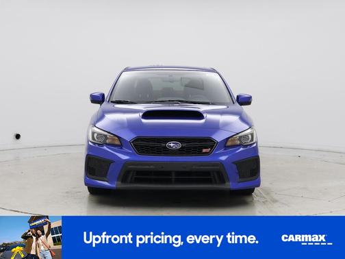 Blue 2019 Subaru WRX STI
