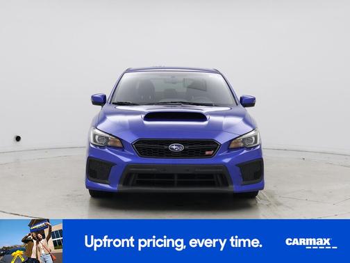 Blue 2019 Subaru WRX STI