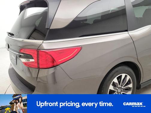 Gray 2022 Honda Odyssey EX-L