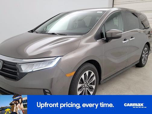 Gray 2022 Honda Odyssey EX-L
