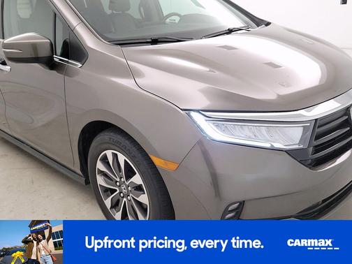 Gray 2022 Honda Odyssey EX-L