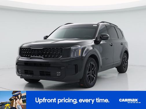 Black 2025 Kia Telluride SX X-Line