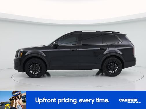 Black 2025 Kia Telluride SX X-Line
