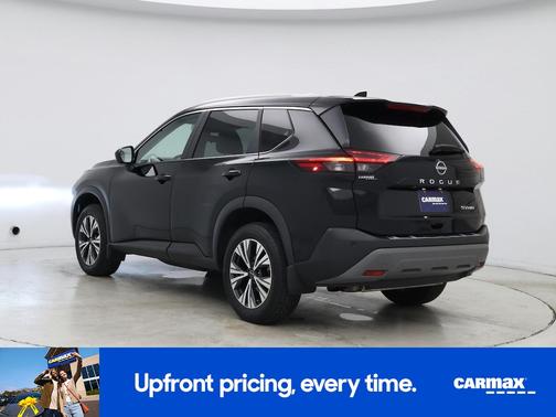 Black 2023 Nissan Rogue SV