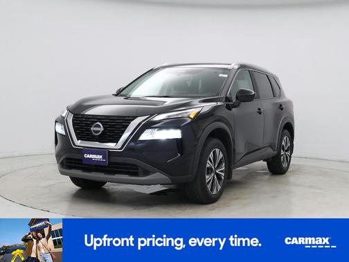 Black 2023 Nissan Rogue SV