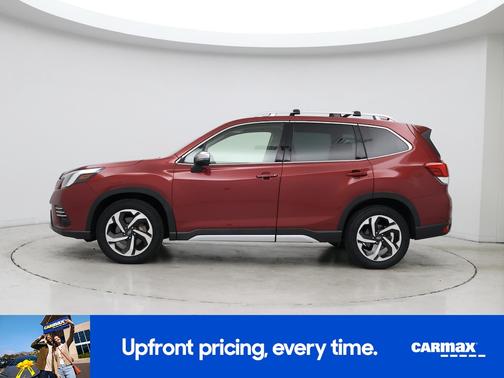 Red 2022 Subaru Forester Touring