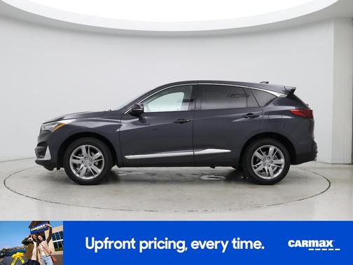Gray 2020 Acura RDX Advance