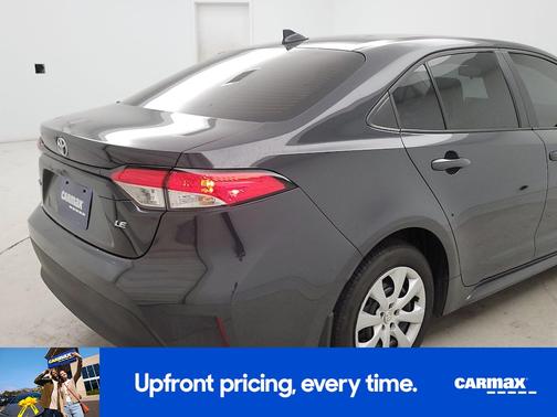 Gray 2025 Toyota Corolla LE