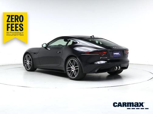 Black 2020 Jaguar F-TYPE R-Dynamic