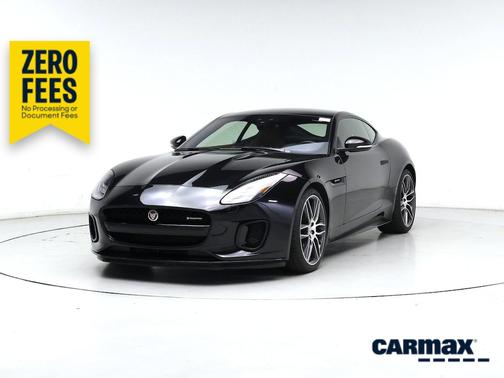Black 2020 Jaguar F-TYPE R-Dynamic
