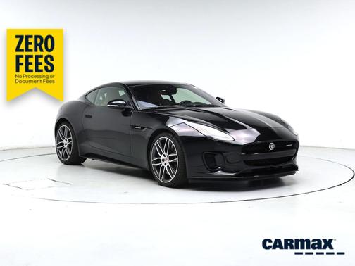 Black 2020 Jaguar F-TYPE R-Dynamic