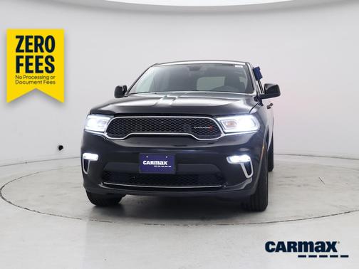 Black 2021 Dodge Durango SXT