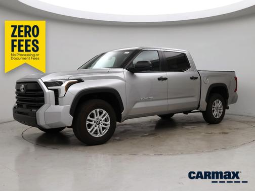 Silver 2025 Toyota Tundra SR5
