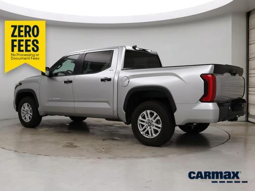 Silver 2025 Toyota Tundra SR5