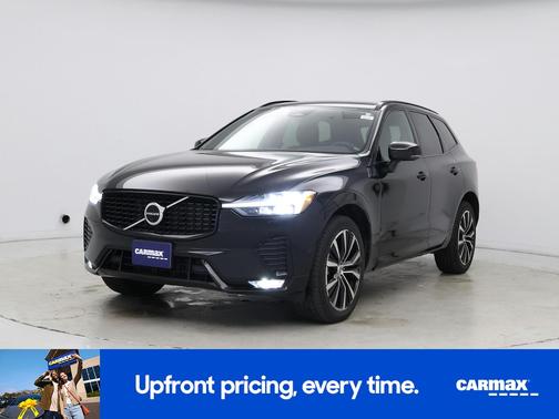 Black 2023 Volvo XC60 B5 Plus Dark Theme