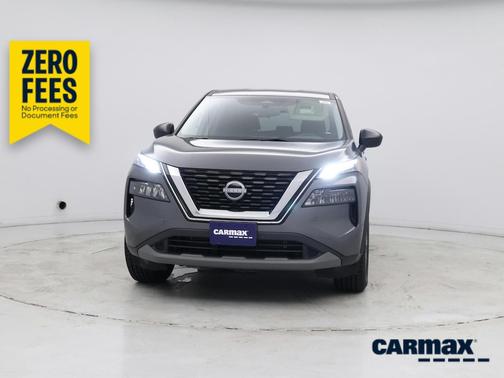 Gray 2023 Nissan Rogue S