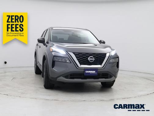 Gray 2023 Nissan Rogue S