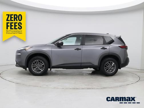 Gray 2023 Nissan Rogue S