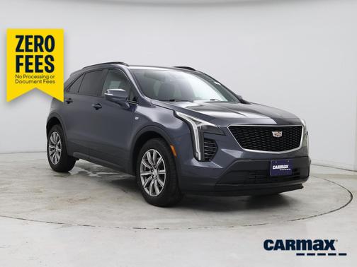 Gray 2021 Cadillac XT4 Sport