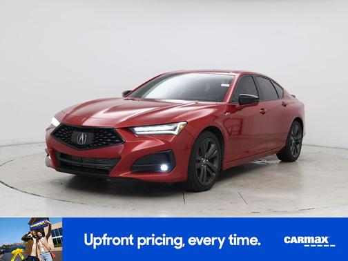 Red 2021 Acura TLX SH-AWD A-Spec