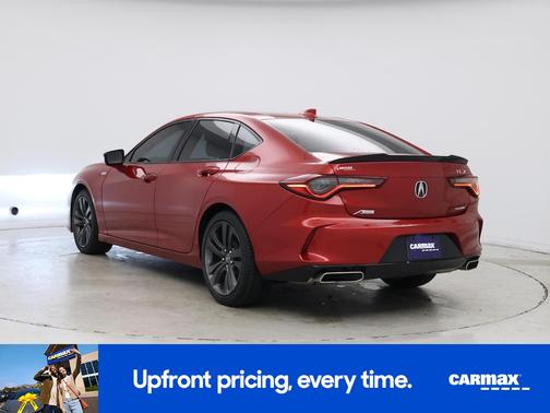 Red 2021 Acura TLX SH-AWD A-Spec