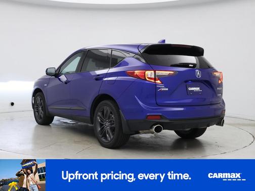 Blue 2020 Acura RDX SH-AWD A-Spec