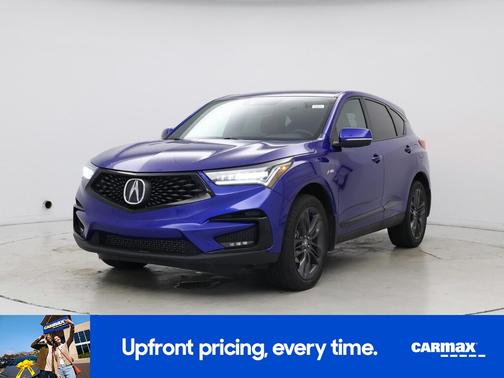 Blue 2020 Acura RDX SH-AWD A-Spec