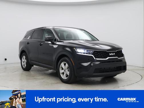 Black 2023 Kia Sorento LX