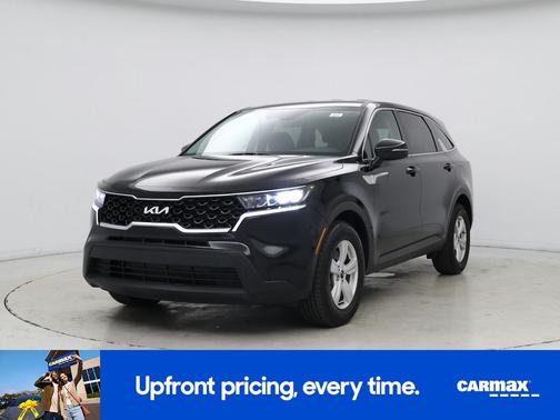 Black 2023 Kia Sorento LX