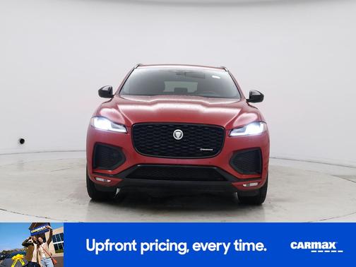 Red 2024 Jaguar F-PACE R-Dynamic S