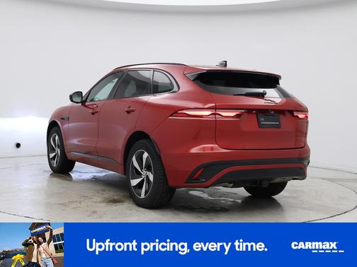 Red 2024 Jaguar F-PACE R-Dynamic S