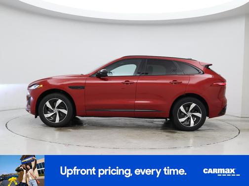 Red 2024 Jaguar F-PACE R-Dynamic S
