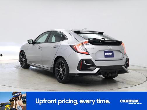 Silver 2020 Honda Civic Sport Touring